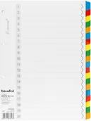 Przekładki do segregatorów - BIURFOL Przekładki kartonowe A4 20k kolorowe Biurfol - miniaturka - grafika 1