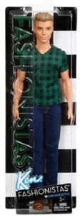 Barbie Lalka Stylowy Ken DWK44 381896 - Akcesoria dla lalek - miniaturka - grafika 5