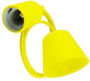 Eko-Light ŻARÓWKA UFO 15W LED ZÓŁTA + KABEL W OPLOCIE EKZA1559 - Lampy pozostałe - miniaturka - grafika 2