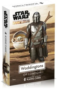 Waddingtons No. 1 Start Wars. Mandalorian - Gry karciane - miniaturka - grafika 2