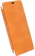 Etui i futerały do telefonów - Krusell 75666 Kiruna Lumia 520/525 Camel BOOKLUMIA520CAMEL - miniaturka - grafika 1