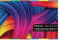 Zeszyty szkolne - Inter-druk Zeszyt papierów kolor samoprzylep B5/8K 10szt) - miniaturka - grafika 1