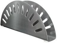 Wyposażenie lokali gastronomicznych - APS Serwetnik ze stali nierdzewnej satynowanej 170x30x70 mm | 11778 11778 - miniaturka - grafika 1