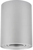 Lampy sufitowe - Mdeco Downlight LAMPA sufitowa SLP6320 MDECO metalowa OPRAWA spot natynkowy tuba okrągła srebrna __code-56052 - miniaturka - grafika 1