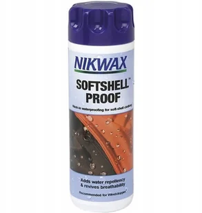 Nikwax Impregnat do odzieży soft shell 300ml SOFTSHELL PROOF™ WASH-IN - Środki do prania - miniaturka - grafika 9