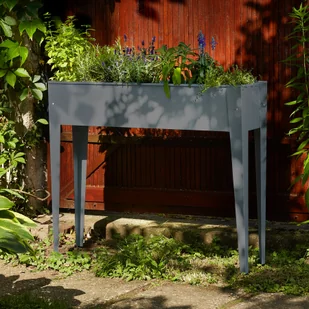 tectake Grządka wzniesiona Calendula - antracyt 403451 - Pozostałe akcesoria do uprawy roślin - miniaturka - grafika 2