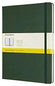 Ateneum Notes Classic Xl 19x25 tw. kratka myrtle green - Notesy i bloczki - miniaturka - grafika 2