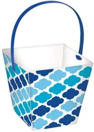 Gadżety dla niej i dla niego - Amscan Foremki na słodycze "Treat Cups Blue", 24 szt 149001 - miniaturka - grafika 1