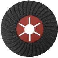 Materiały ścierne - Norton Krążek półelastyczny 127 x 22 mm P36 - miniaturka - grafika 1