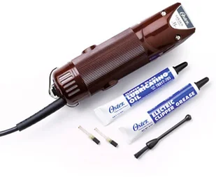 Oster Maszynka do strzyżenia Golden A5, burgundowa, 185552 Kerbl - Maszynki i nożyczki dla psów - miniaturka - grafika 2