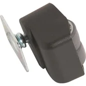 Kółka i bloczki - OBI Kółko walcowe podwójne z płytką śr. 25 mm 70 kg - miniaturka - grafika 1