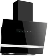 Okapy kuchenne - Focus Flavio 60 Czarny - miniaturka - grafika 1