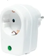 Listwy zasilające - LogiLink Listwa zasilająca Steckdosenadapter mit berspannungsschutz, we (PA0078) - miniaturka - grafika 1