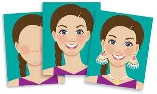 Melissa&Doug Twarze, naklejki - Przybory szkolne - miniaturka - grafika 4