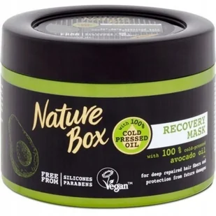 Nature Box Nature Box Maska do włosów Avokado Oil 200ml - Maski do włosów - miniaturka - grafika 4