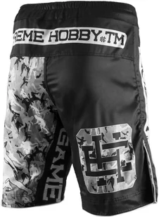 Extreme Hobby Spodenki, Grappling Combat Game, rozmiar M, czarny - Kimona, stroje i obuwie - miniaturka - grafika 4