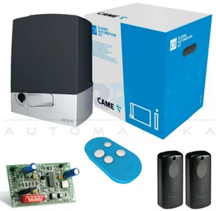 Came Zestaw BXV 10 SAFE TOP do bram przesuwnych do 1000 kg BXV10_TOPD4R_EXT - Zestawy do bram - miniaturka - grafika 2
