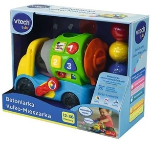 Vtech Betoniarka Kulko-Mieszarka + EKSPRESOWA 60994 - Zabawki AGD - miniaturka - grafika 4