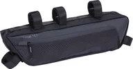 Sakwy rowerowe - BBB BBB Middle Mate BSB-142 Frame Bag S, black  2021 Torebki na ramę 2973064200 - miniaturka - grafika 1