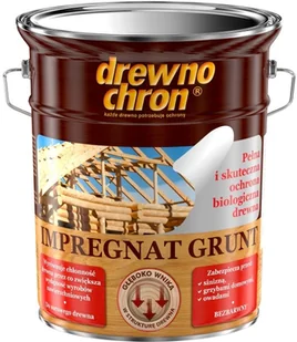 Drewnochron Impregnat do drewna GRUNT 4,5 l - Farby i impregnaty do drewna Drewnochron Impregnat do drewna GRUNT 4,5 l - Farby i impregnaty do drewna - miniaturka - grafika 2