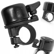 Dzwonki do roweru - Dzwonek Baby HL-RB109 czarny - miniaturka - grafika 1