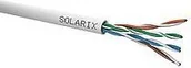 Kable miedziane - Solarix kabel instalacyjny CAT5e UTP PVC drut 500m SXKD-5E-UTP-PVC 500 SXKD-5E-UTP-PVC 500 - miniaturka - grafika 1