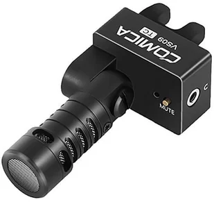 COMICA Mikrofon COMICA CVM-VS09 TC - Akcesoria fotograficzne - miniaturka - grafika 2