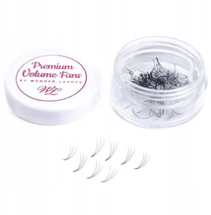 Wonder Lashes rzęsy kępki sypane 3w1 D 0,07 8mm - Sztuczne rzęsy i akcesoria - miniaturka - grafika 3