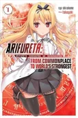 Pozostałe książki - SEVEN SEAS PR Arifureta: From Commonplace to World's Strongest - Light Novel Vol. 1 - miniaturka - grafika 1
