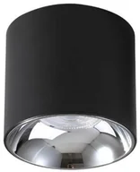 Lampy sufitowe - Abigali LAMPA sufitowa VAIOLETT DL10C-WW Abigali okrągła OPRAWA downlight LED 10W 3000K tuba czarna DL10C-WW - miniaturka - grafika 1