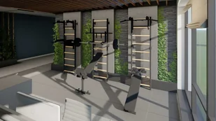 BenchK BenchK 712W Drabinka sportowa BenchK-37145-0 - Wyposażenie sportowe i gimnastyczne - miniaturka - grafika 6