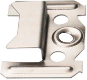 Narzędzia warsztatowe - Klamry mocujące do paneli ściennych MDF, opakowanie: 100 sztuk - miniaturka - grafika 1