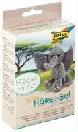 Zabawki kreatywne - folia Folia Mini zestaw do szydełkowania Zwierzęta 23902 - miniaturka - grafika 1