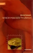Filologia i językoznawstwo - Wybór pism estetycznych - Michał Sobeski - miniaturka - grafika 1