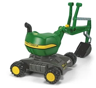 Rolly Toys Koparka na kołach John Deere 421022 - Jeździki dla dzieci - miniaturka - grafika 7