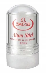 OMEGA OMEGA - Naturalny kamień ałunu na skaleczenia w sztyfcie (60 g) 893C-5459F_20171121162808 - Dezodoranty i antyperspiranty unisex OMEGA OMEGA - Naturalny kamień ałunu na skaleczenia w sztyfcie (60 g) 893C-5459F_20171121162808 - Dezodoranty i antyperspiranty unisex - miniaturka - grafika 2