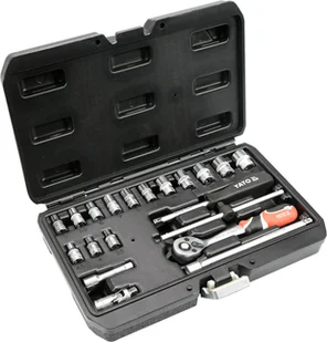 Yato YT-14491 1/4"" 3/8"" 1/2"" 20 szt. - Zestawy narzędziowe - miniaturka - grafika 4