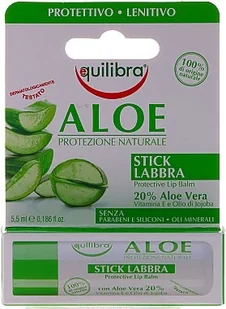 EQUILIBRA Aloesowy balsam do ust - Aloe Line Lip Balm Aloesowy balsam do ust - Aloe Line Lip Balm - Szampony do włosów - miniaturka - grafika 3