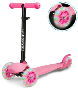 Ricokids Hulajnoga trójkołowa  Loco - różowa - Hulajnogi - miniaturka - grafika 3