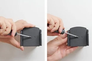 Brodit AB Uchwyt uniwersalny regulowany do telefonu bez futerału oraz w futerale lub etui o wymiarach: 75-89 mm (szer.), 2-10 mm (grubość). 511667 - Uchwyty samochodowe do telefonów - miniaturka - grafika 5