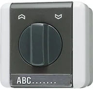 Wyłączniki światła i elektryczne - Jung przycisk 834.10 W/włącznik dwustronna, 1-biegunowy 834.10W - miniaturka - grafika 1