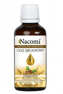 Nacomi Olej arganowy 30 ml - Pozostałe kosmetyki - miniaturka - grafika 2