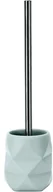 Akcesoria łazienkowe - Kleine Wolke Szczotka do WC Crackle Opal Green 4004478293595 - miniaturka - grafika 1