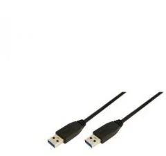 LogiLink Kabel USB 3.0 typ-A do tyb-A dl.1m CU0038 - Kable USB - miniaturka - grafika 3