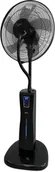 Wentylatory przemysłowe - Eberg Wentylator stojący z bryzą MOS black EBG 30006584 - miniaturka - grafika 1