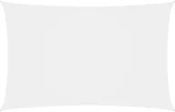 Parasole ogrodowe - vidaXL Prostokątny żagiel ogrodowy, tkanina Oxford, 2,5x5 m, biały 135264 - miniaturka - grafika 1