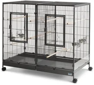 Klatki i wyposażenie dla ptaków - Savic Tasmania 120 woliera dla ptaków - Dł. x szer. x wys.: 120 x 65 x 107 cm - miniaturka - grafika 1