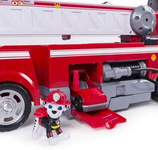 Spin Master Spin Psi Patrol Wielki Wóz Strażacki Ultimate Fire Truck światło i dźwięk 6043989 - Figurki dla dzieci - miniaturka - grafika 5