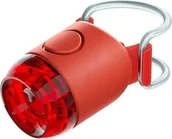 Lampki rowerowe - Knog Plug Rear Red - miniaturka - grafika 1