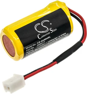 Cameron Sino GE Fanuc D3-D4-BAT B9651T 1350mAh 4.05Wh Li-MnO2 3.0V Cameron Sino) CS-GU884SL - Baterie i akcesoria Cameron Sino GE Fanuc D3-D4-BAT B9651T 1350mAh 4.05Wh Li-MnO2 3.0V Cameron Sino) CS-GU884SL - Baterie i akcesoria - miniaturka - grafika 1